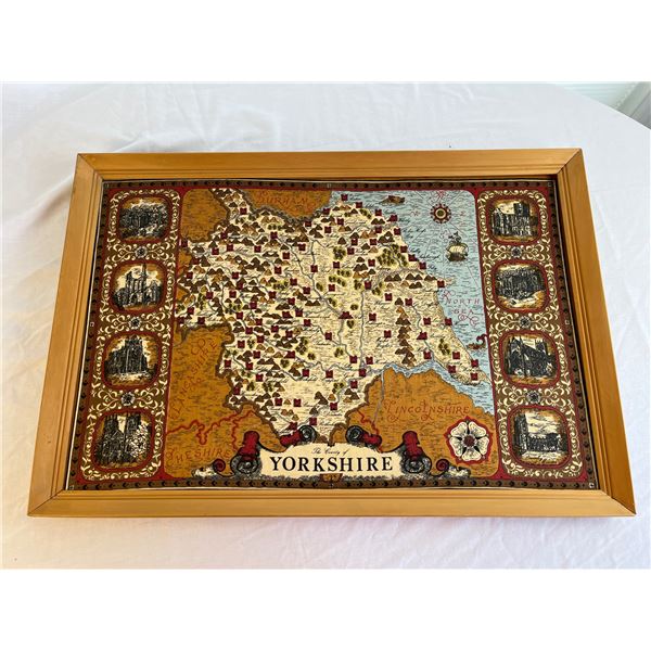 The County of Yorkshire Map Sunrise Estate Services Ltd