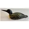 Image 1 : Carved Common Loon by Hearthstone Woodcrafts