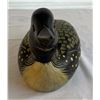Image 2 : Carved Common Loon by Hearthstone Woodcrafts