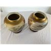 Image 2 : 2 vases with wood bases