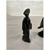 Image 2 : Three Mid Century Japanese geisha figurines