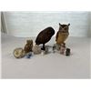 Image 1 : Owl Figurines