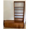 Image 1 : 2 Piece Vintage Bookshelf