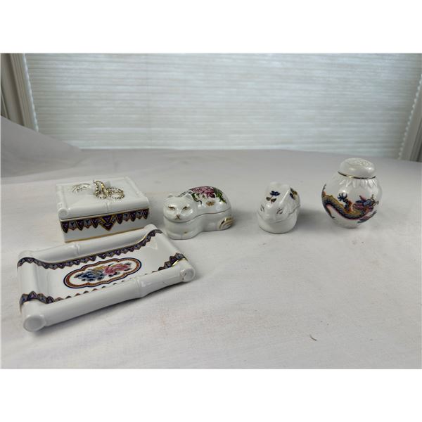Chinoiserie Collection & Chelsea Gardens Lot