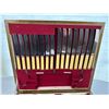 Image 2 : Walker & Hall Sheffield England Silverware Set