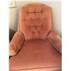 Image 2 : Pink Swivel and Rocking Chair