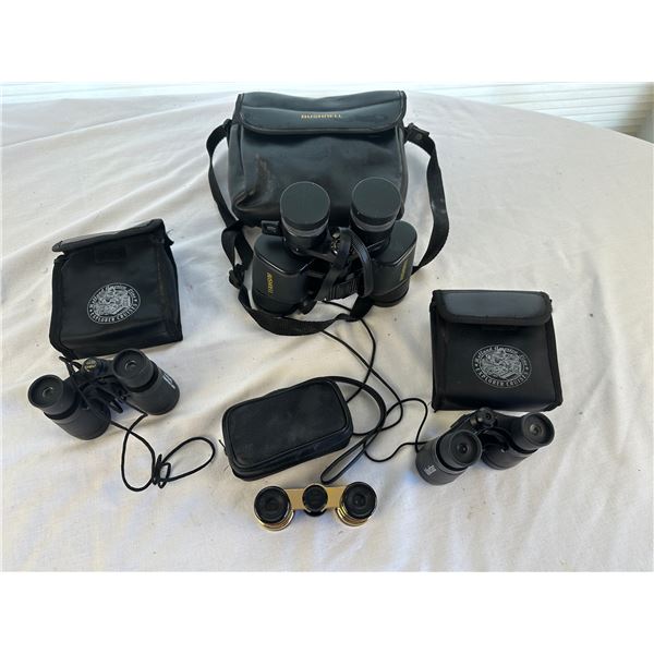 Binoculars Lot