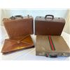 Image 1 : Briefcases and Portfolio Lot