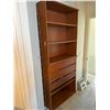Image 1 : 2 piece Bookshelf and CD Rack