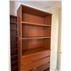 Image 2 : 2 piece Bookshelf and CD Rack