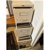Image 2 : 4 drawer metal filing cabinet
