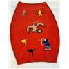 Image 1 : Embroidered Felt