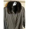 Image 2 : Faux Fur Trench Coat