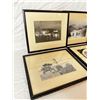 Image 2 : Framed Monochrom Photographs