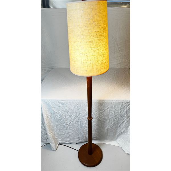 Teak Floor Lamp