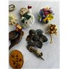 Image 2 : Various Pins & Broaches
