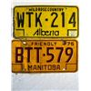 Image 2 : Licence Plates