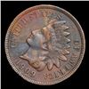 Image 2 : 1909 Indian Cent 1c Grades xf