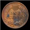 Image 3 : 1909 Indian Cent 1c Grades xf