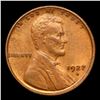 Image 2 : 1927-d Lincoln Cent 1c Grades GEM Unc RB