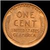 Image 3 : 1927-d Lincoln Cent 1c Grades GEM Unc RB