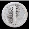 Image 3 : 1917-d Mercury Dime 10c Grades g+