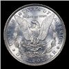 Image 3 : 1886-p Morgan Dollar $1 Graded ms66+ By SEGS