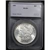 Image 4 : 1886-p Morgan Dollar $1 Graded ms66+ By SEGS