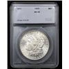 Image 4 : ***Auction Highlight*** 1878-p 7/8tf Morgan Dollar $1 Graded ms65 By SEGS (fc)