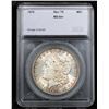 Image 4 : ***Auction Highlight*** 1878-p Rev '79 Morgan Dollar $1 Graded ms64+ by SEGS (fc)