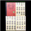 Image 1 : Partial Buffalo 5c Coin Album Library of Coins Vol 6 1913-1938, 59 coins.