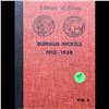 Image 2 : Partial Buffalo 5c Coin Album Library of Coins Vol 6 1913-1938, 59 coins.