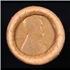 Image 2 : Mixed small cents 1c orig shotgun roll, 1918-d Wheat Cent, 1898 Indian Cent other end, Brinks Wrappe