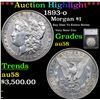 ***Auction Highlight*** 1893-o Morgan Dollar $1 Graded au58 By SEGS (fc)
