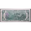 Image 3 : 1976 $2 Federal Reserve Note 1st Day of Issue, with Stamp Bordentown, NJ Grades Choice AU/BU Slider