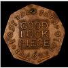 Image 2 : Vintage Good Luck Token