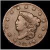 Image 2 : 1819 Sm Date Coronet Head Large Cent 1c Grades vf++