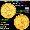 ***Auction Highlight*** 1902-p Gold Liberty Quarter Eagle $2 1/2 Graded ms63+ By SEGS (fc)