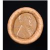 Image 2 : Mixed small cents 1c orig shotgun roll, 1917-d Wheat Cent, 1889 Indian Cent other end, Brinks Wrappe