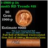 Image 1 : Shotgun Lincoln 1c roll, 1966-p 50 pcs Standard Johnson Wrapper