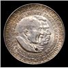 Image 2 : 1952-p Wash/Car Old Commem Half Dollar 50c Grades Choice Unc