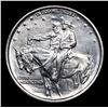 Image 2 : 1925 Stone Mountain Old Commem Half Dollar 50c Grades GEM Unc