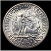 Image 2 : 1936 Rhode island Old Commem Half Dollar 50c Grades Choice Unc