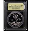 Image 2 : Proof 2016-P National Park Service Modern Commem Dollar $1 Graded pr70 dcam By USCG