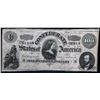 Image 2 : $100 Confederate bill, 1864 Lucy Holcombe Pickens, the Queen of the Confederacy Mint Error Grades vf