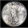 Image 2 : 1930-p Standing Liberty Quarter 25c Graded ms64+ fh By SEGS
