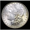 Image 2 : 1881-p Morgan Dollar $1 Grades GEM Unc