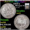 ***Auction Highlight*** 1903-s Morgan Dollar $1 Graded au53 By SEGS (fc)