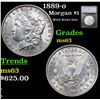 1889-o Morgan Dollar $1 Graded ms63 By SEGS