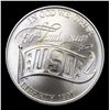 Image 2 : 1991-d USO Modern Commem Dollar $1 Grades ms69
